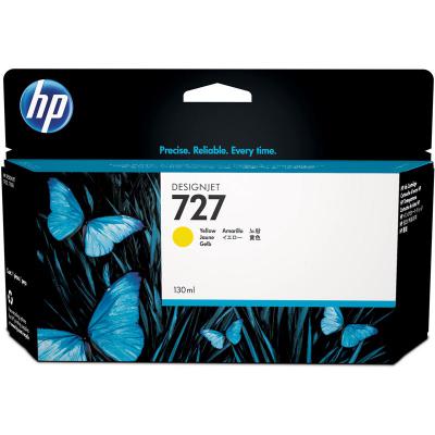  HP DJ No.727 DesignJet T1500/T920 Yellow, 130 ml (B3P21A) -  1