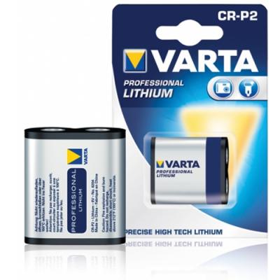  Varta PHOTO CR P2 LITHIUM (06204301401) -  1