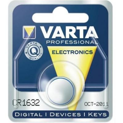  Varta VARTA CR 1632 BLI 1 LITHIUM (06632101401) -  1