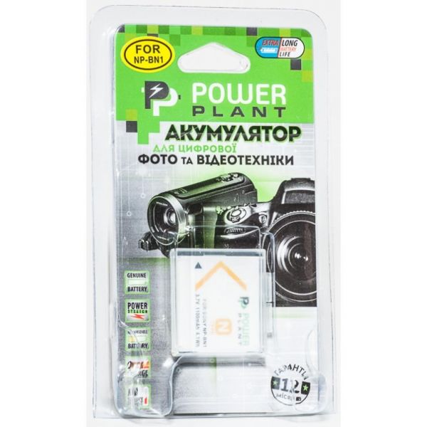  PowerPlant Sony NP-BN1 1100mAh (DV00DV1278) -  3