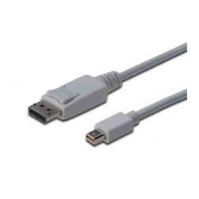 Digitus miniDisplayPort to DisplayPort (AM/AM)[3.0m, white] AK-340102-030-W -  1