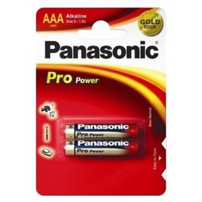  PANASONIC LR03 Pro Power * 2 (LR03XEG/2BPU) -  1