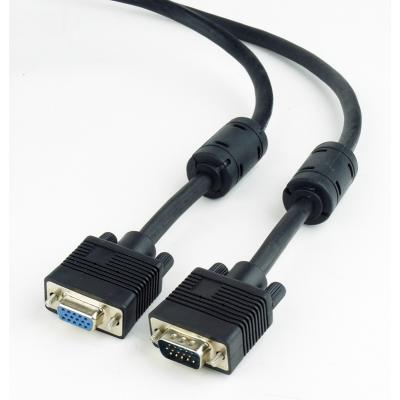  VGA- 1,8 Cablxpert   VGA HD15M  /HD15F , -,  2-  (CC-PPVGAX-6B)   -  1