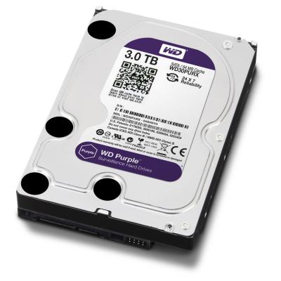   3.5" 3TB WD (WD30PURX) -  3