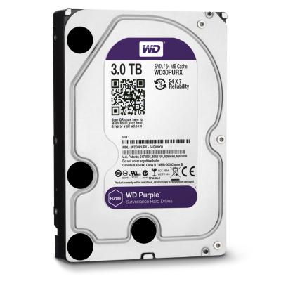   3.5" 3TB WD (WD30PURX) -  1