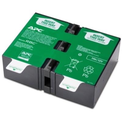       APC Replacement Battery Cartridge #125 (RBC123) -  1