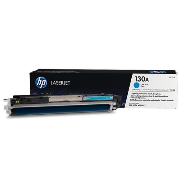  HP CLJ 130A  Pro M176n/M177fw Cyan (CF351A) -  1