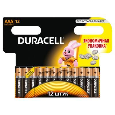  Duracell AAA MN2400 LR03 * 12 (5000394109254 / 81545432) -  1