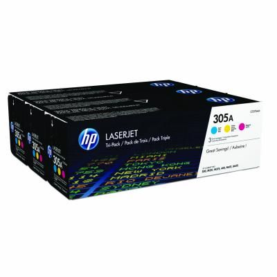  HP CLJ  305A CYM M351/M451/M375/M475 (CE411A, CE412A, CE413A) (CF370AM) -  1