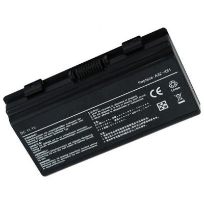  PowerPlant   ASUS X51H (A32-T12, AS5151LH) 11.1V 5200mAh (NB00000011) -  1