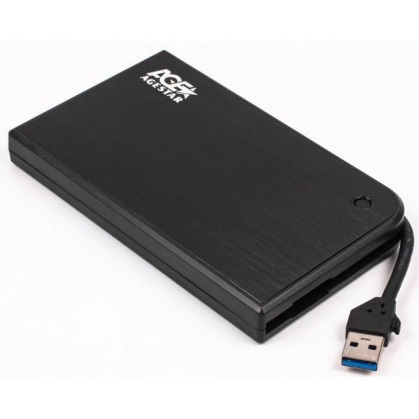   2.5" AgeStar 3UB 2A14 (Black), USB3.0,  -  1