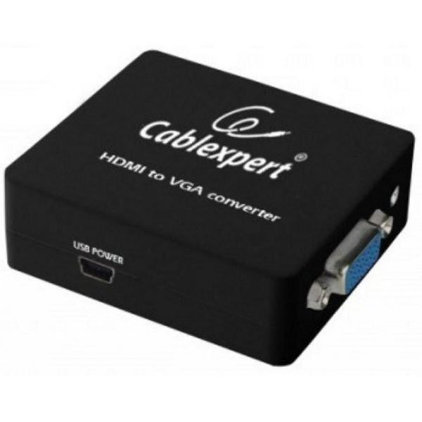  Cablexpert HDMI to VGA converter (DSC-HDMI-VGA-001) -  1