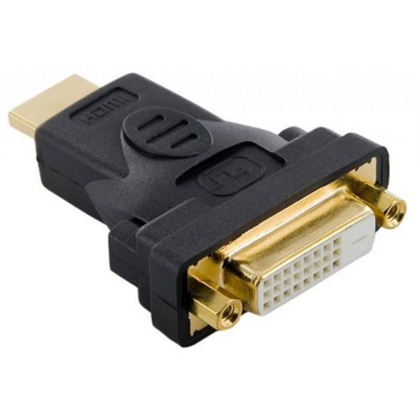  HDMI M to DVI F 24+1pin Atcom (9155) -  1