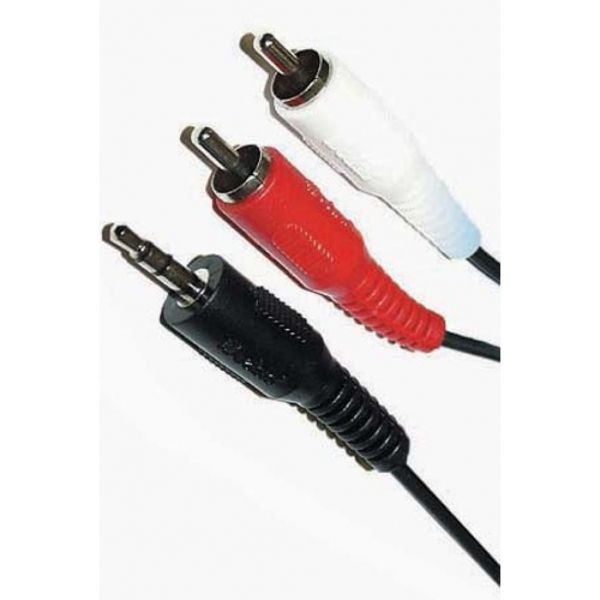   Jack 3.5mm /2RCA , 7.5m Atcom (10710) -  1