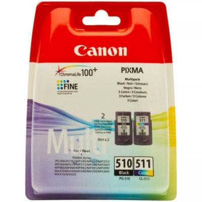  Canon PG-510+CL-511 MULTIPACK (2970B010) -  1