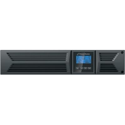    PowerWalker VFI 3000RT LCD, Rack/Tower (10120123) -  1