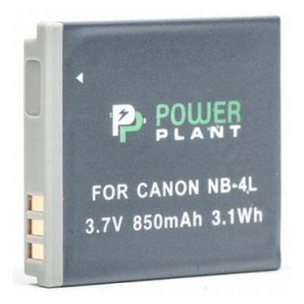   / PowerPlant Canon NB-4L (DV00DV1006) -  1