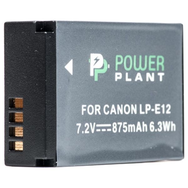   / PowerPlant Canon LP-E12 (DV00DV1311) -  1