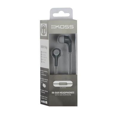  Koss KEB15i Grey -  2