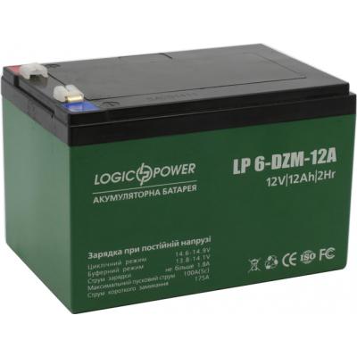      LogicPower LP 12V 12AH (6-DZM-12) AGM -  3