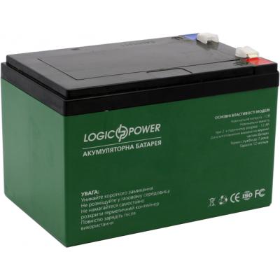      LogicPower LP 12V 12AH (6-DZM-12) AGM -  4