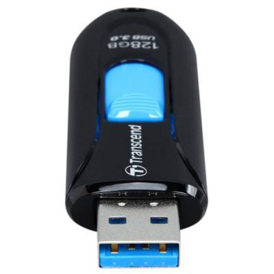 USB   Transcend 128GB JetFlash 790 Black USB 3.0 (TS128GJF790K) -  4