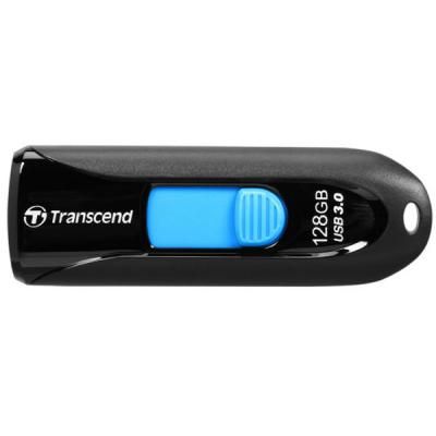 USB   Transcend 128GB JetFlash 790 Black USB 3.0 (TS128GJF790K) -  1