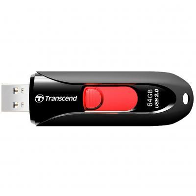 USB   Transcend 64GB JetFlash 590 USB 2.0 (TS64GJF590K) -  2