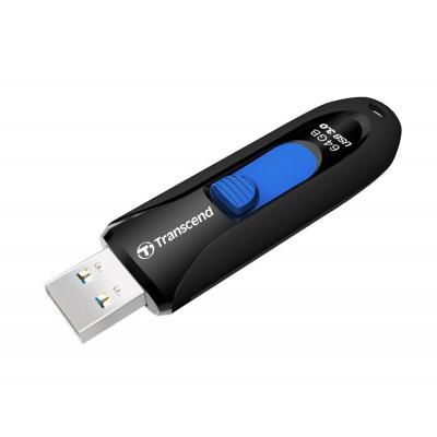 USB   Transcend 64GB JetFlash 790 USB 3.0 (TS64GJF790K) -  4