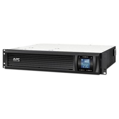    APC Smart-UPS C RM 2000VA LCD 230V (SMC2000I-2U) -  1