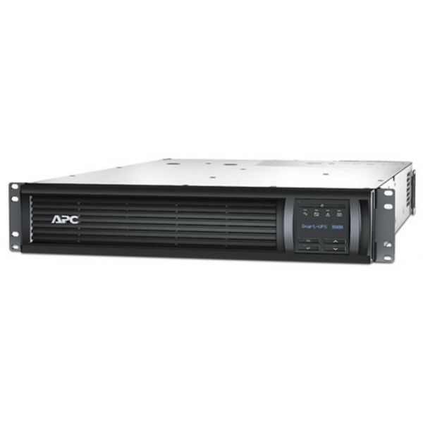    APC Smart-UPS C RM 3000VA LCD 230V (SMC3000RMI2U) -  1