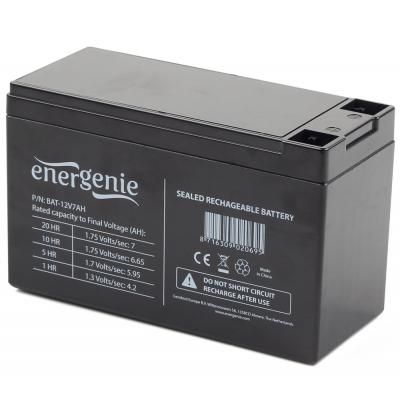       EnerGenie BAT-12V7AH -  1