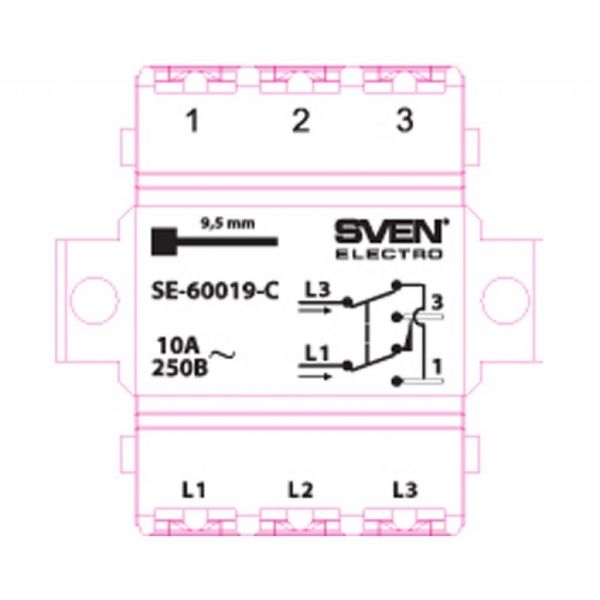   SVEN SE-60019-C cream (4895134788827) -  4