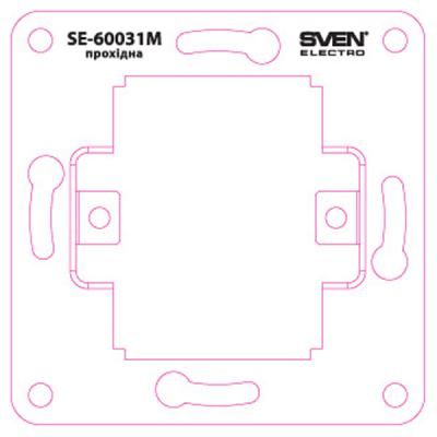   SVEN SE-60031M white (4895134781040) -  4