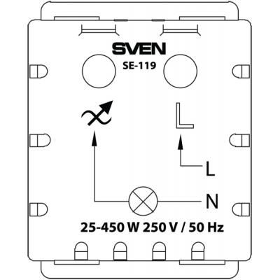  Sven SE-119 ivory (7100100) -  5