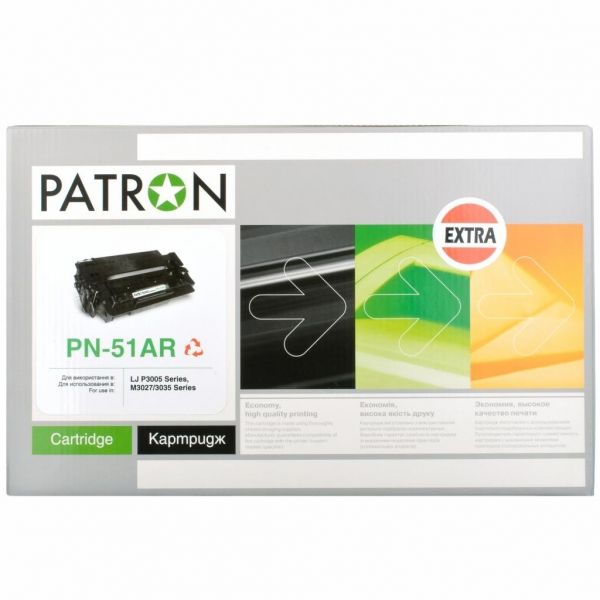  PATRON HP LJ Q7551A Extra (PN-51AR) -  2