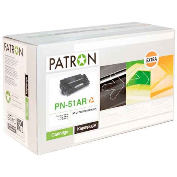  PATRON HP LJ Q7551A Extra (PN-51AR) -  1