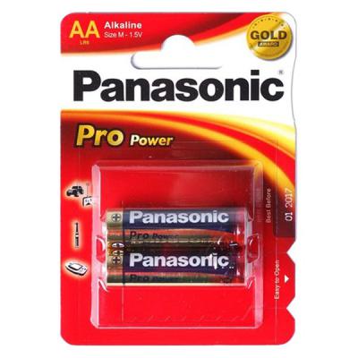   Panasonic PRO POWER AA BLI 2 ALKALINE (LR6XEG/2BPR) -  1