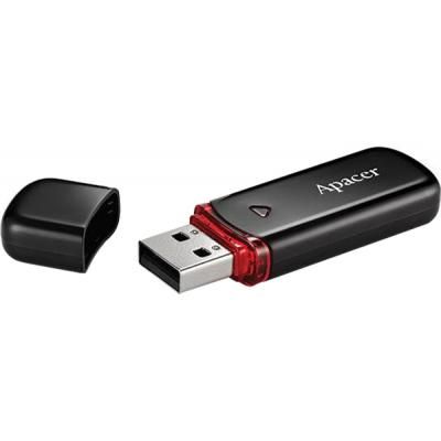 USB Flash Drive 64 Gb Apacer AH333 black (AP64GAH333B-1) -  2