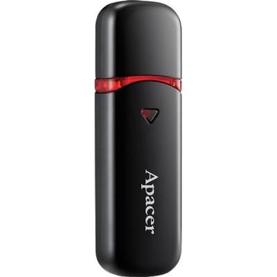 USB Flash Drive 64 Gb Apacer AH333 black (AP64GAH333B-1) -  3