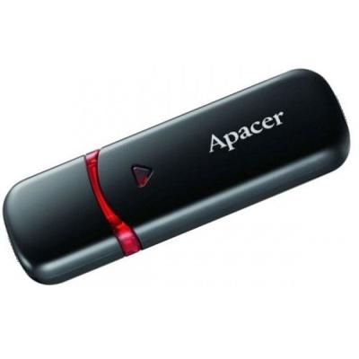 USB Flash Drive 64 Gb Apacer AH333 black (AP64GAH333B-1) -  4