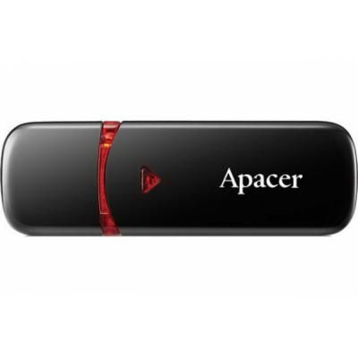 USB Flash Drive 64 Gb Apacer AH333 black (AP64GAH333B-1) -  1