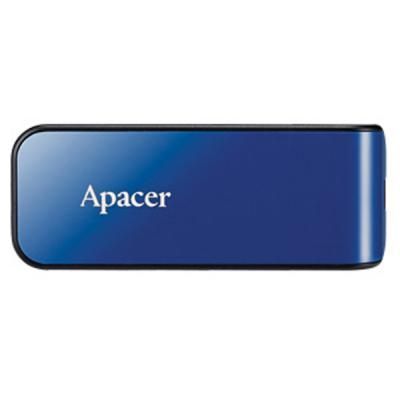 USB Flash Drive 32Gb Apacer AH334 Blue / AP32GAH334U-1 -  1