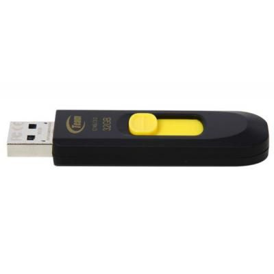 USB 3.0 Flash Drive 32Gb Team C145 Yellow / 70/30Mbps / TC145332GY01 -  3