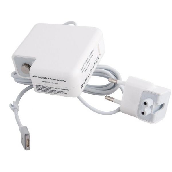     PowerPlant APPLE 220V, 85W, 20V, 4.6AA (MagSafe 2) (AP85HMAG2) -  1