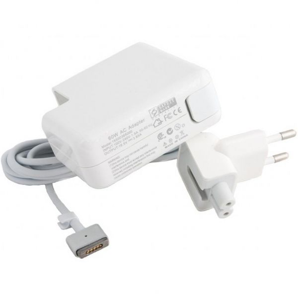     PowerPlant APPLE 220V, 60W, 16.5V, 3.65A (MagSafe 2) (AP60KMAG2) -  1