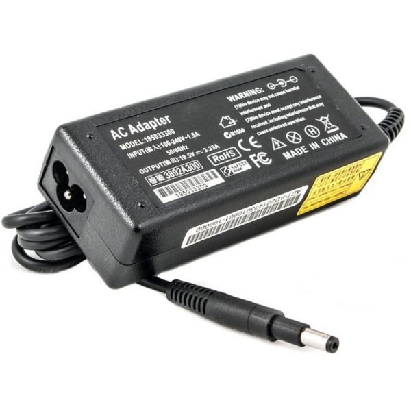     PowerPlant HP 220V, 65W, 19.5V, 4.74A (4.8*1.7mm) (HP65G4817) -  1