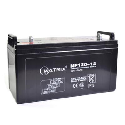       Matrix 12V 120AH (NP120-12) -  1