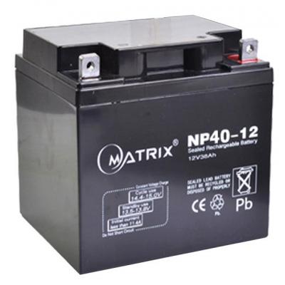       Matrix 12V 40AH (NP40-12) -  1