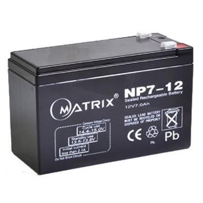       Matrix 12V 7AH (NP7-12) -  1